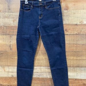 J. Crew Ladies Skinny Stretch Jeans Size 29